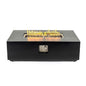 Propane / Natural Gas Fire Pit Table, 50,000 BTU - Charcoal