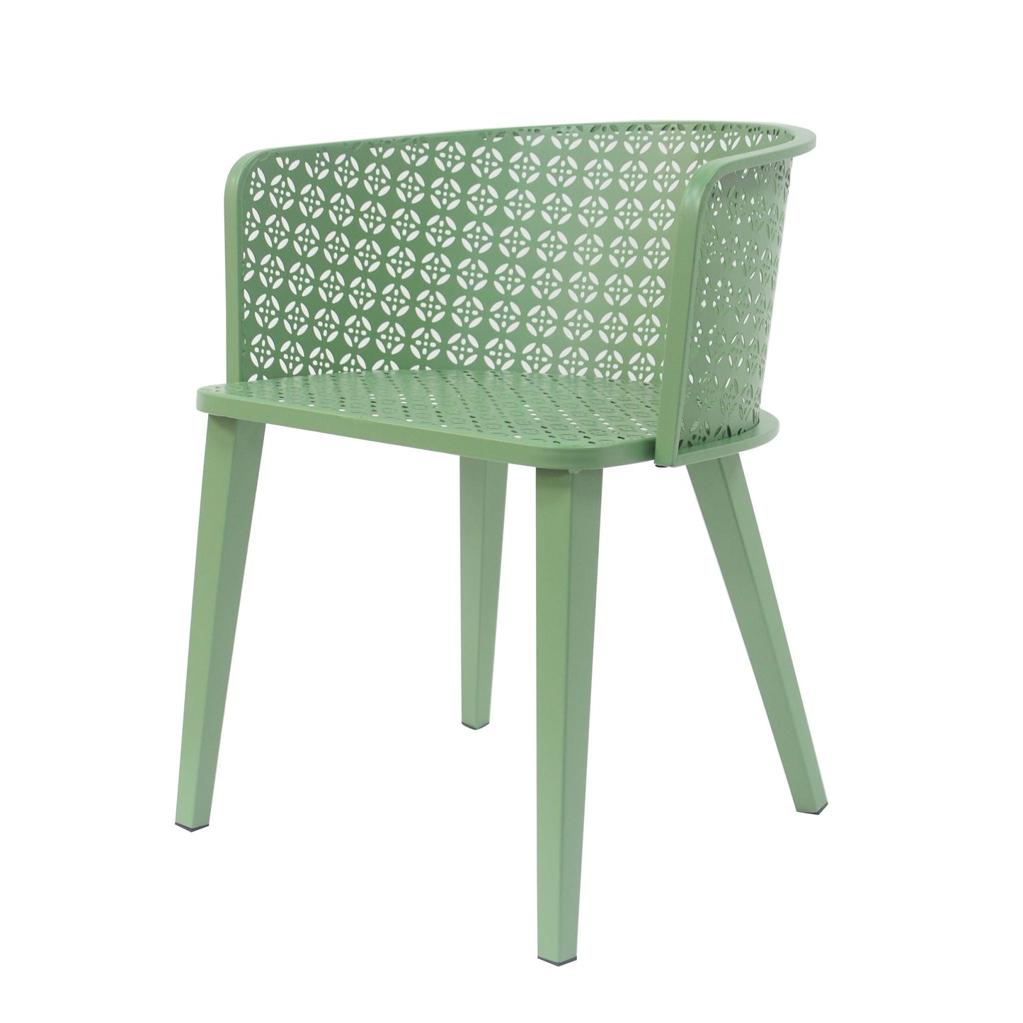 Milan Outdoor Dining Chair Set of 2