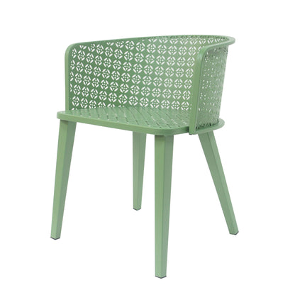 Milan Outdoor Dining Chair Set of 2