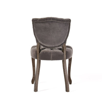 KD Tufted Chair (Set of 2)