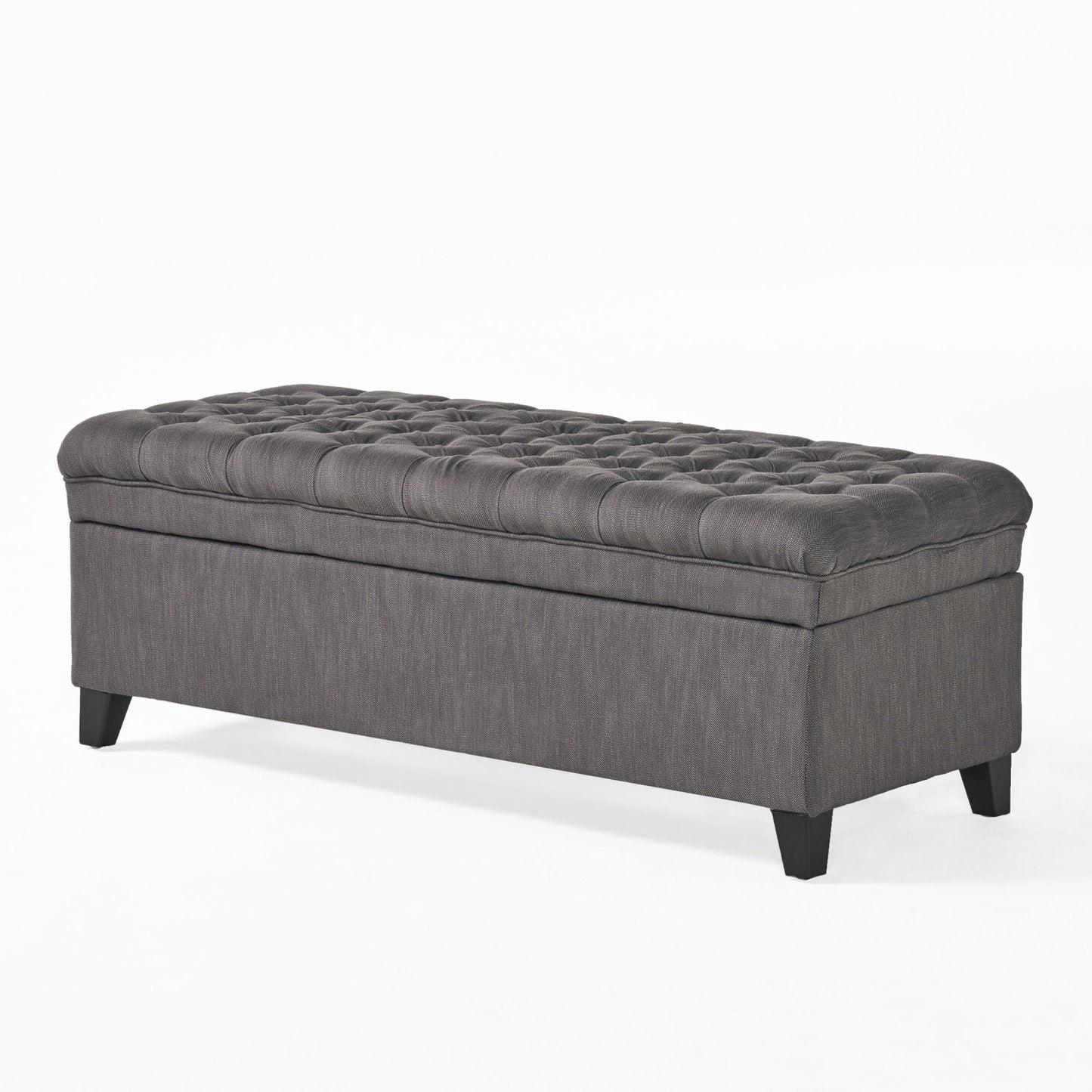 Juliana Storage Ottoman With Birch Legs