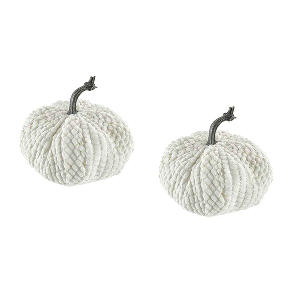 Weighted Pumpkin Ornament Decor For Holiday Harvest Festival Fall Festival & Thanksgiving