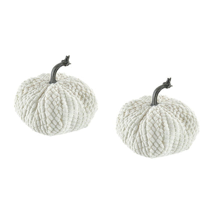 Weighted Pumpkin Ornament Decor For Holiday Harvest Festival Fall Festival & Thanksgiving