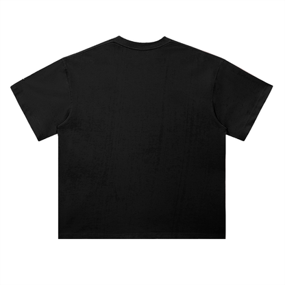 Loki & Ivy Heavyweight Drop Shoulder Cotton T-Shirt