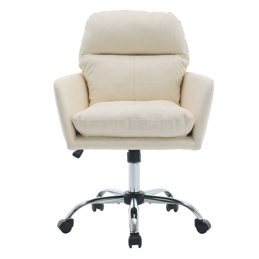 Office Chair With Adjustable Height, Ergonomic Design