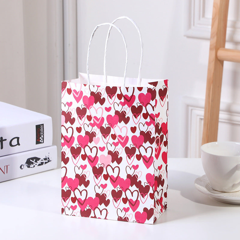 Valentine's Day Gift Bag Love Printing