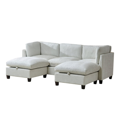 96.5" Sectional Couch for Living Room