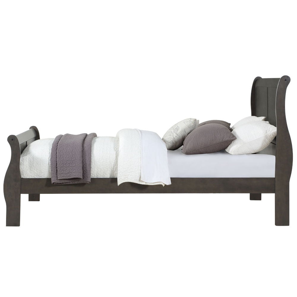 Louis Philippe - Bed