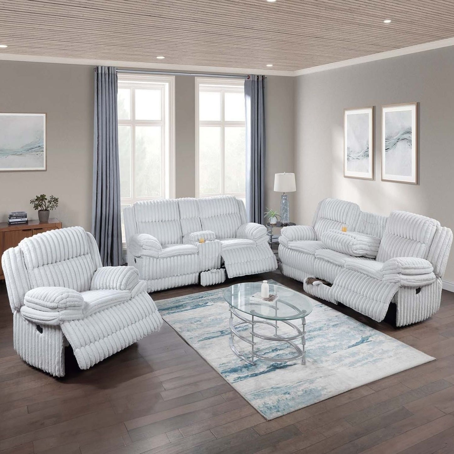 Modern Motion Sofa Set