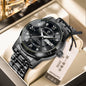 Binbang Business Light-Luxury Quartz Watch For Men