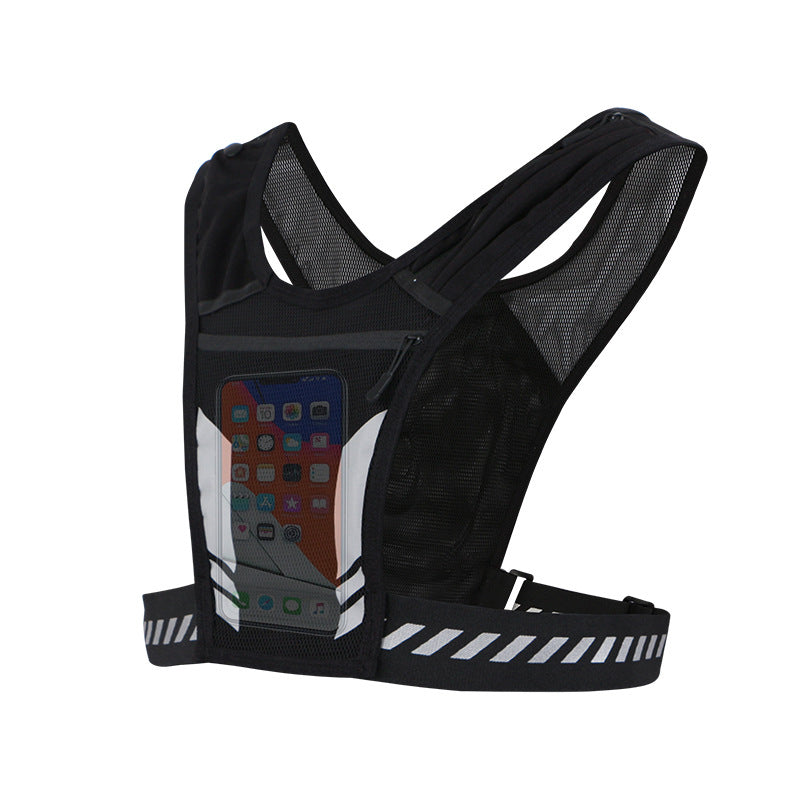 Ultra-light Breathable Cycling And Outdoor Phone Vest Backpack