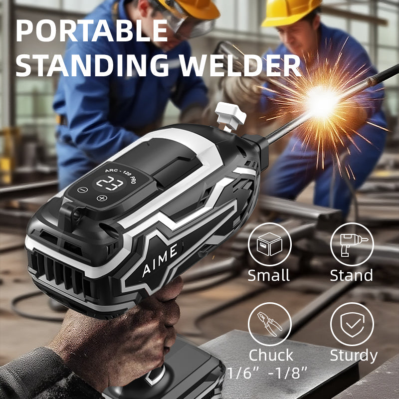 Portable Handheld Welder Gun 110V with IGBT Inverter