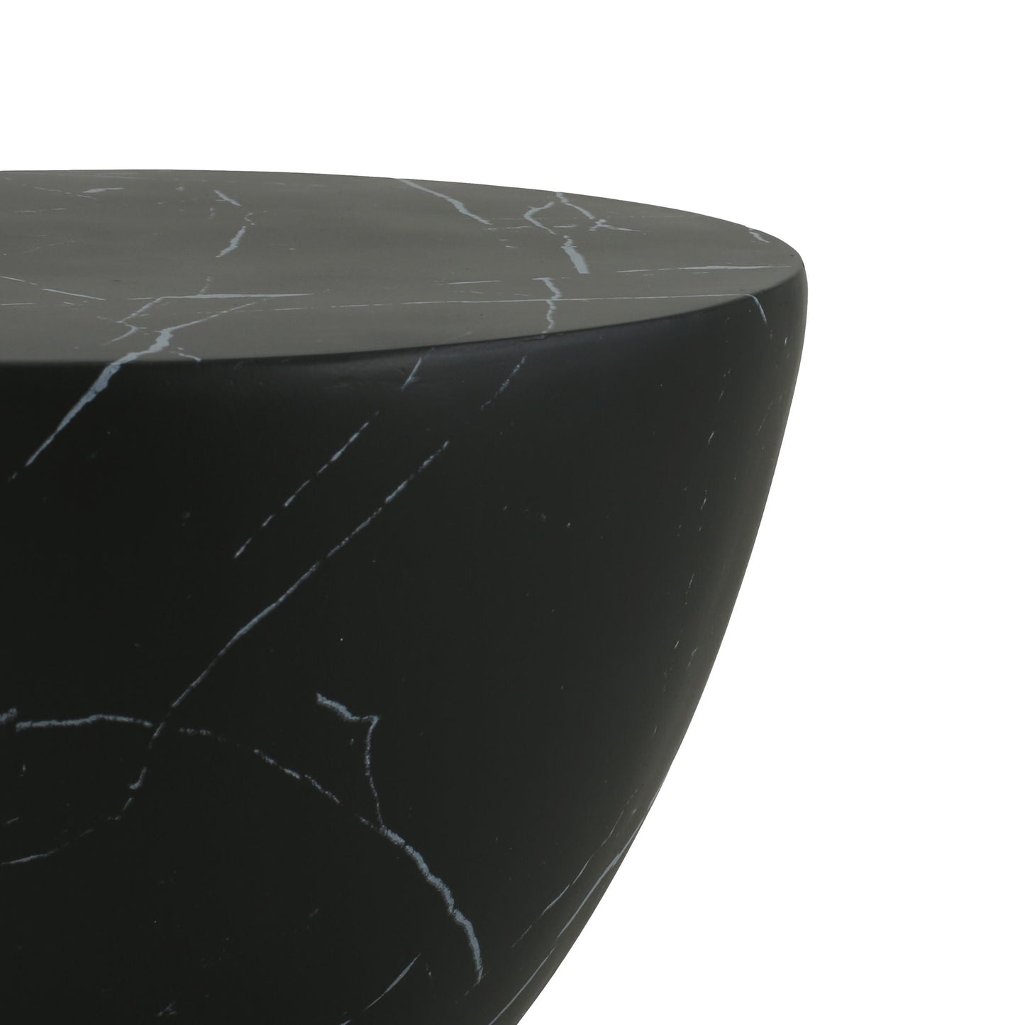 Outdoor Lightweight Concrete Side Table