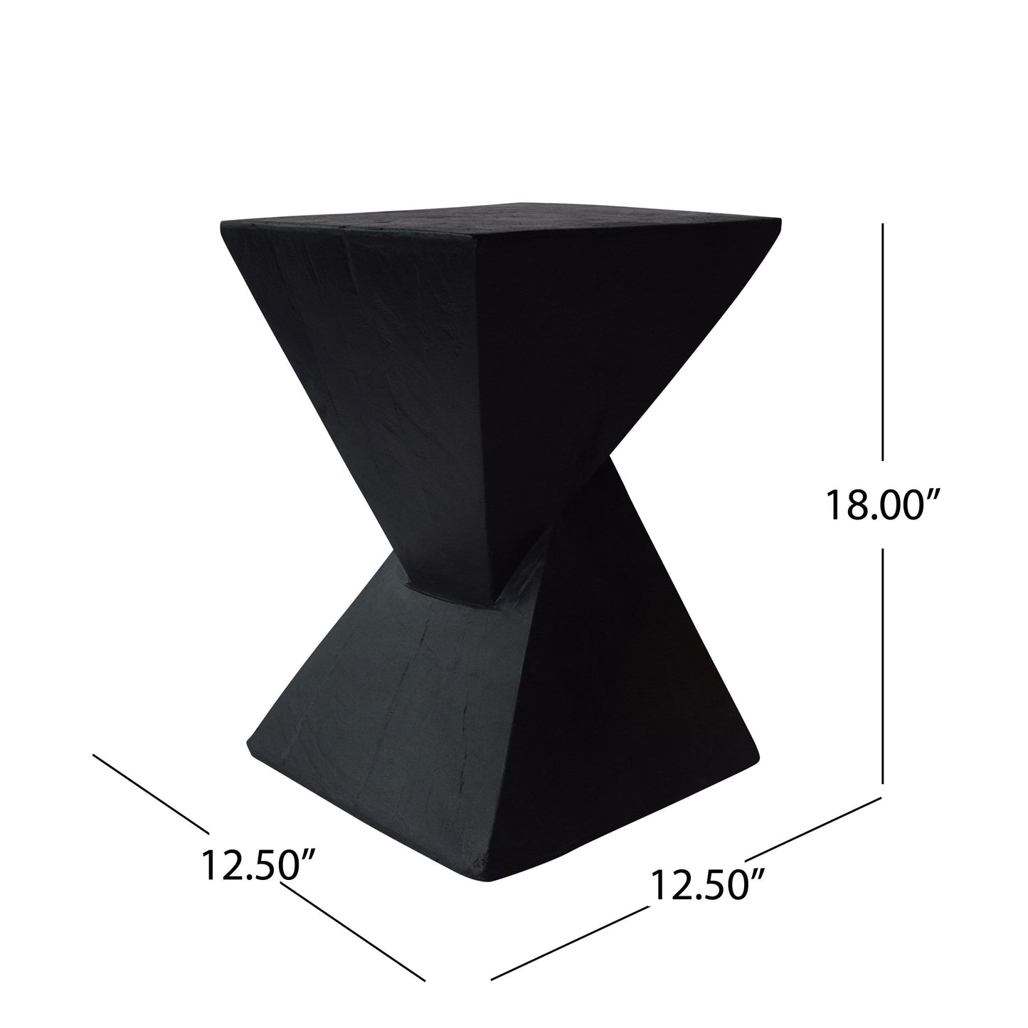 TESS Modern Side Table – Stylish End Table Compatible with Living Room, Bedroom, or Office