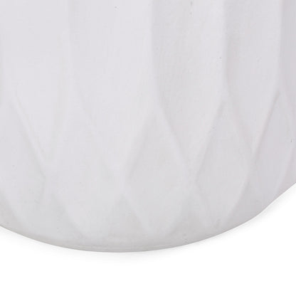 Round Outdoor Side Table, 15" W x 15" D End Table
