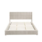 Platform Bed Frame With Headboard, Floor Standing Design