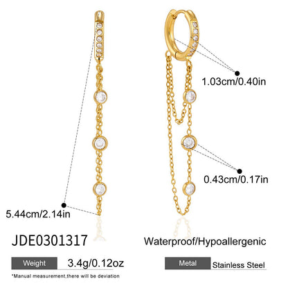 Chain Tassel Earrings Assortment