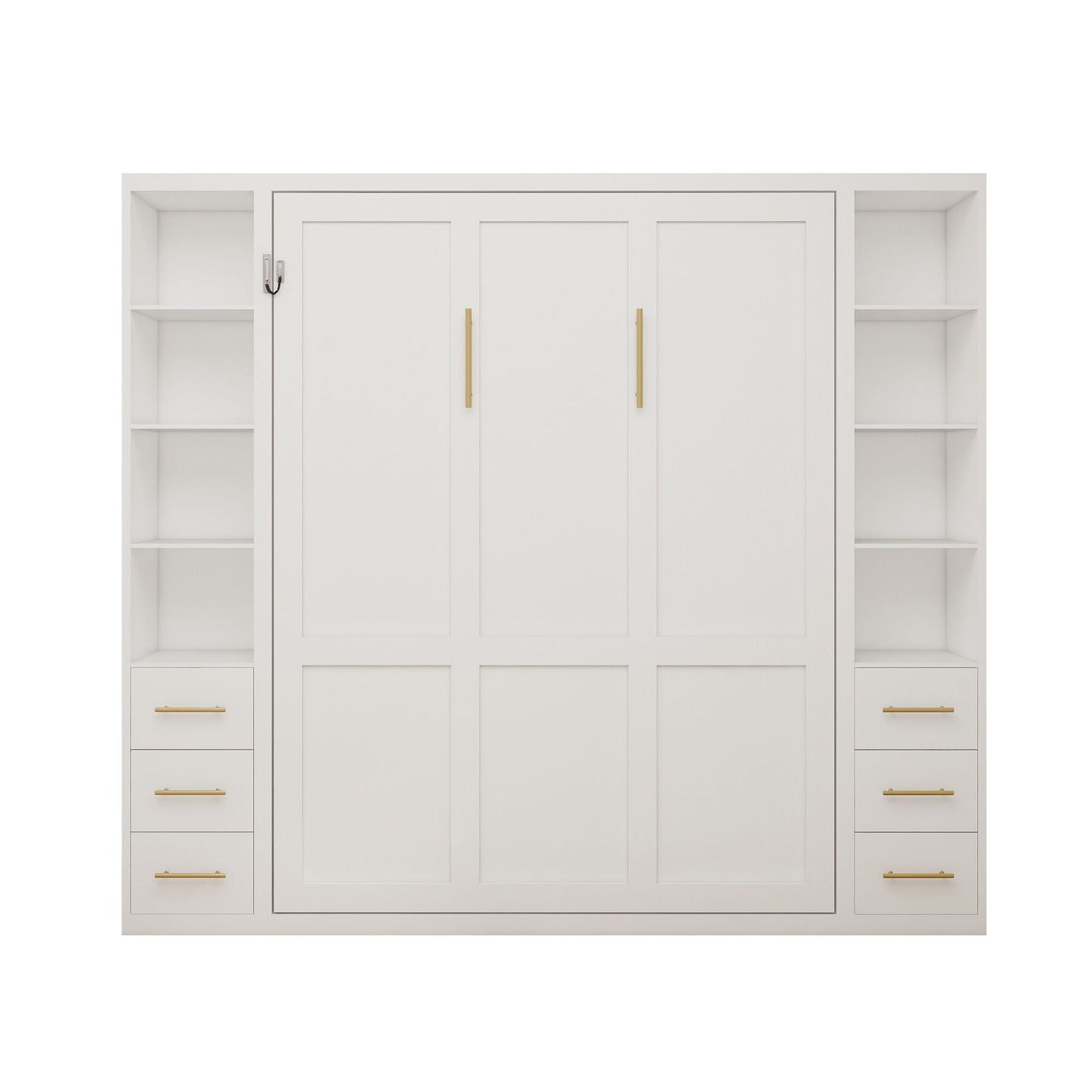 Folding Vertical Murphy Wall Bed