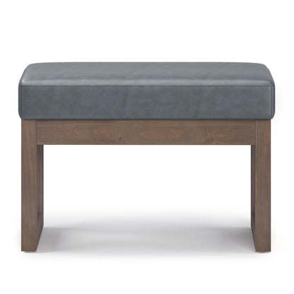 Milltown - Upholstered Ottoman Bench