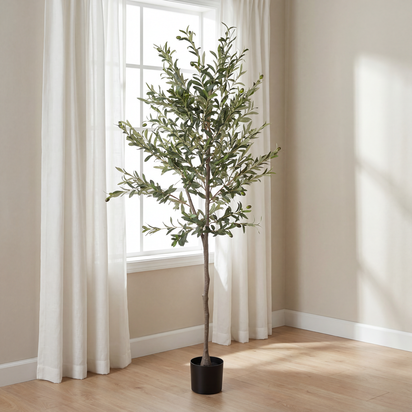 6FT Artificial Olive Tree in