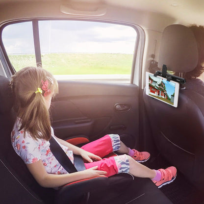 Car Headrest Tablet Mount 360¡ Rotation Car Tablet Holder Universal for 7-11 Inch iPad iPad Air iPad Pro Galaxy Tab Kindle Fire
