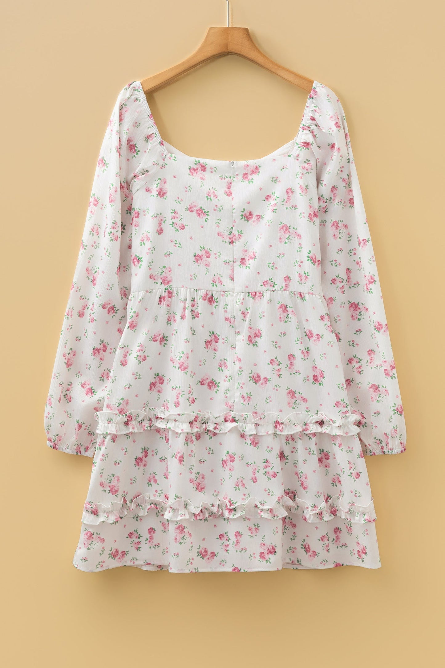 Lottie Detail Flared Mini Dress