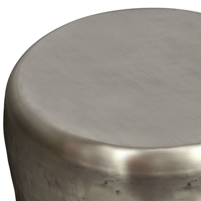 Garvy - Handcrafted Metal Side Table