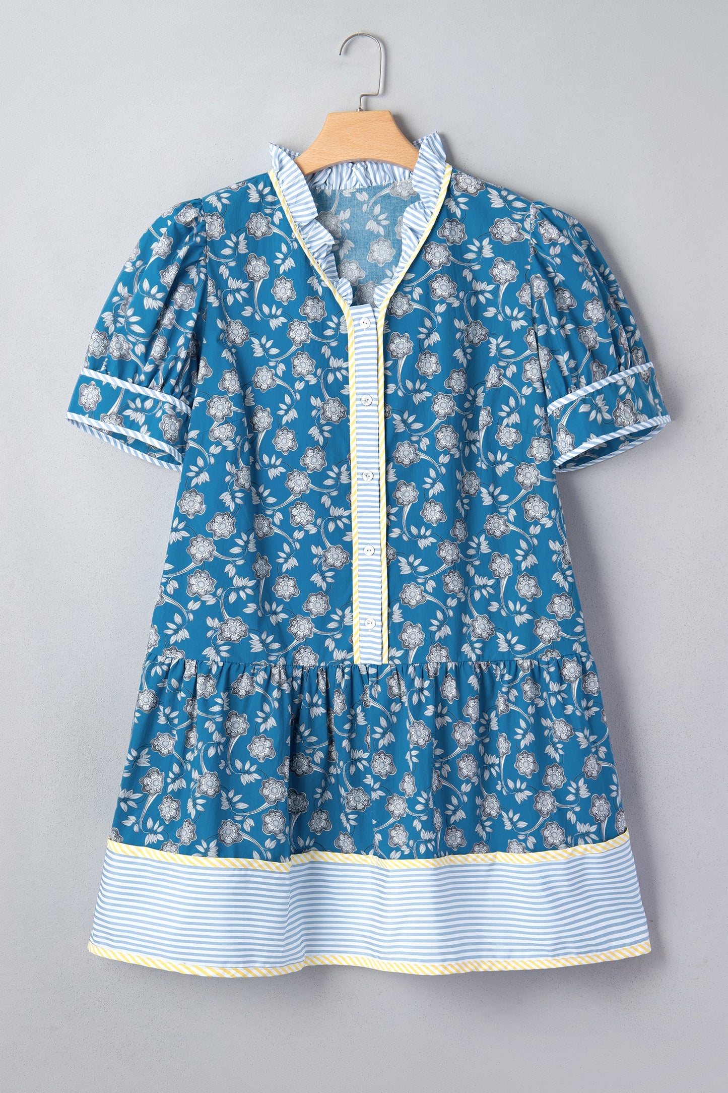 Meilani Front Ruffle Hem PLUS Dress
