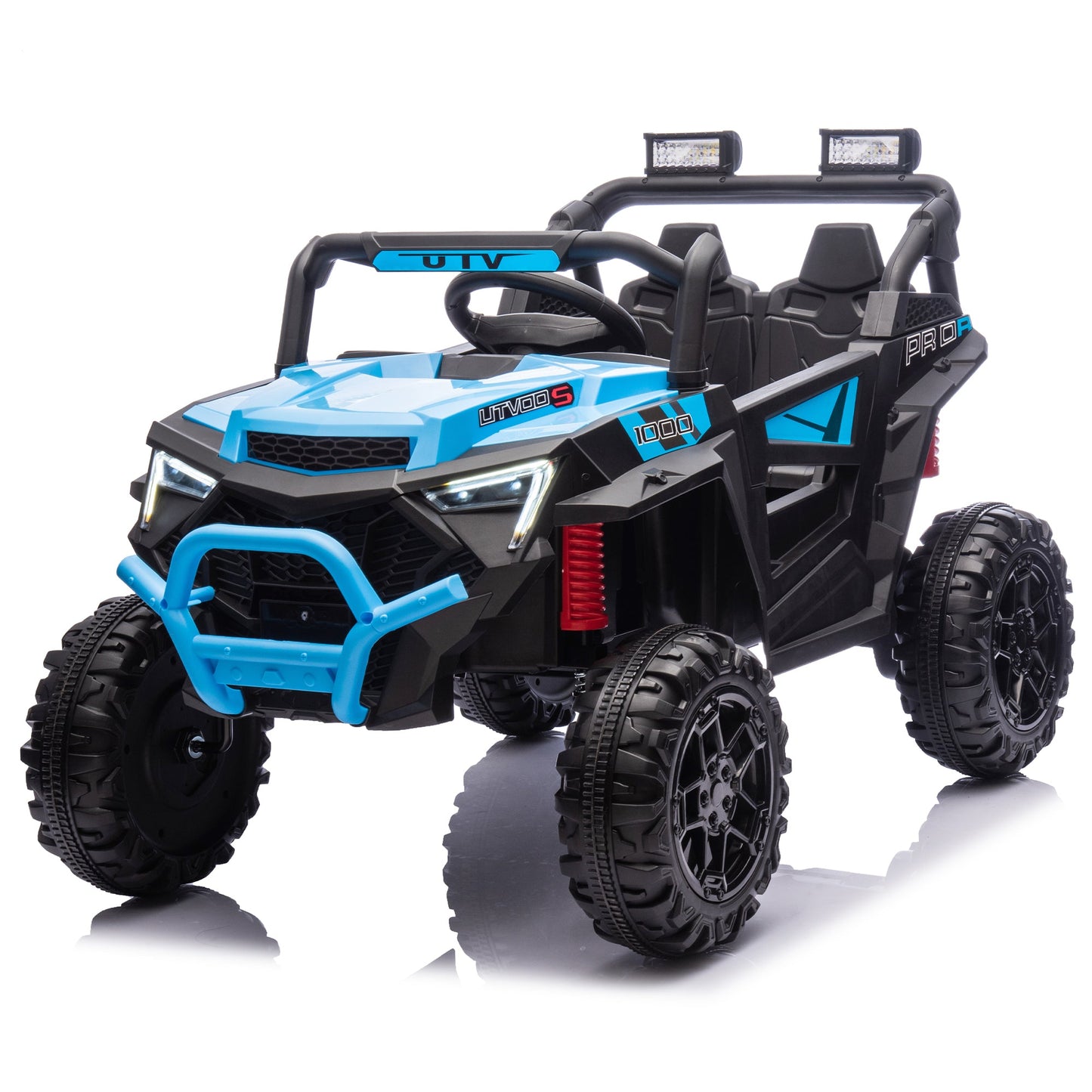 24V 400W Kids Ride On Electric UTV with Parents Remote Control