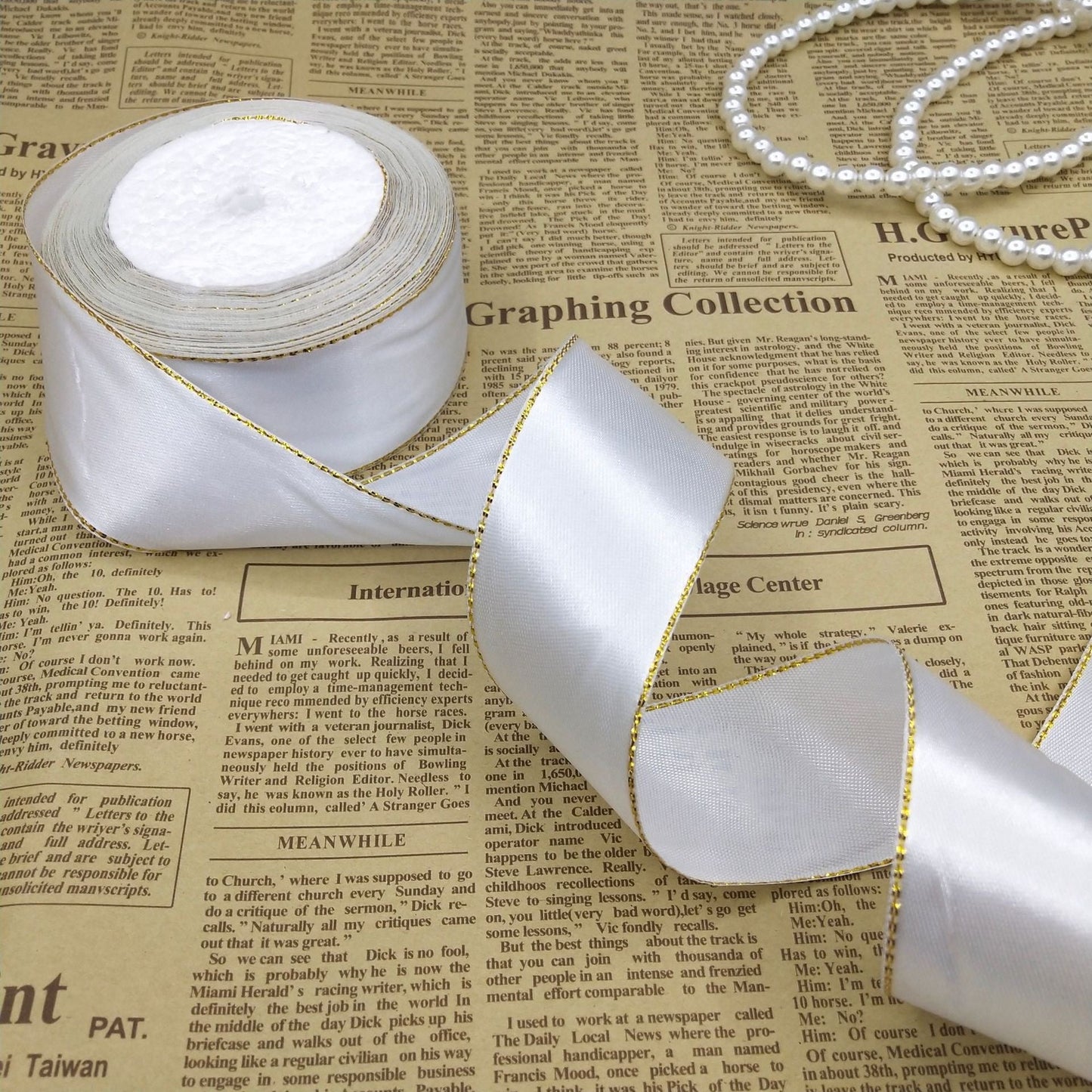 Wedding Baking Gift Box Bow Handmade Ribbon