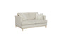 Loveseat With 2 Reversable Cushions And 2 Pillows - Off White