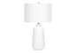 Lighting, Table Lamp, Ceramic, Modern - Cream
