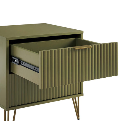 Dumbo - Nightstand With 2 Drawers