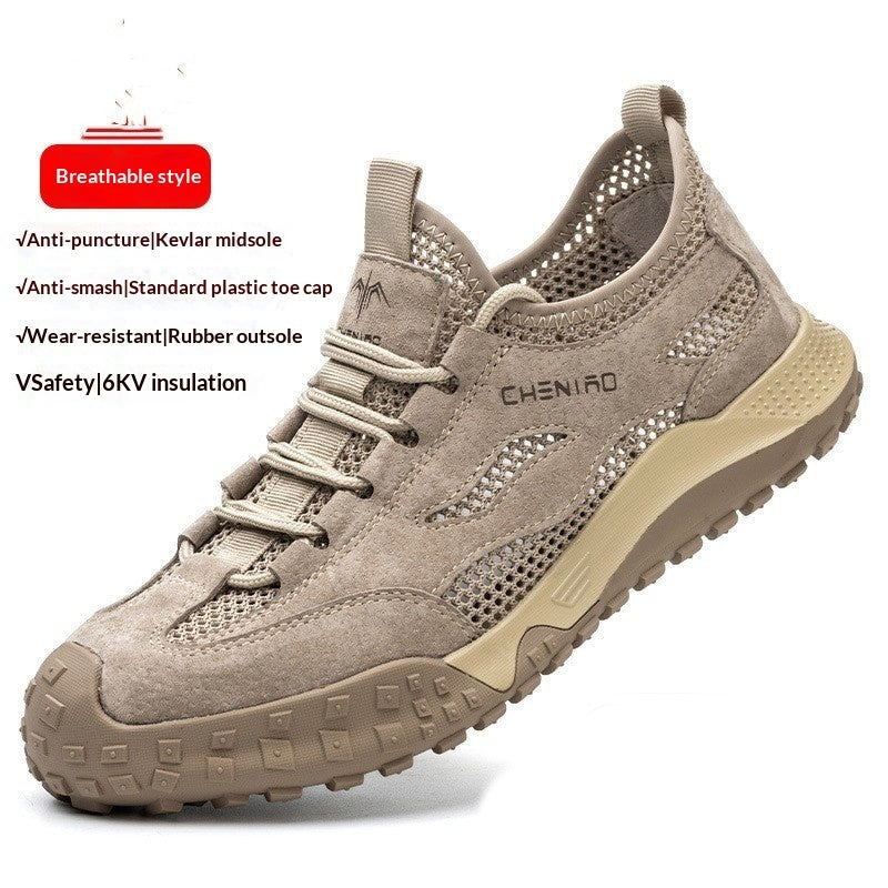Labor Insurance Shoes For Men Are Smash-proof