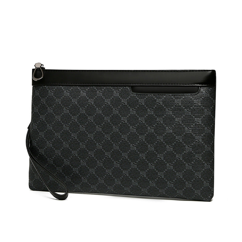 Men's Large Capacity Hand Bag
