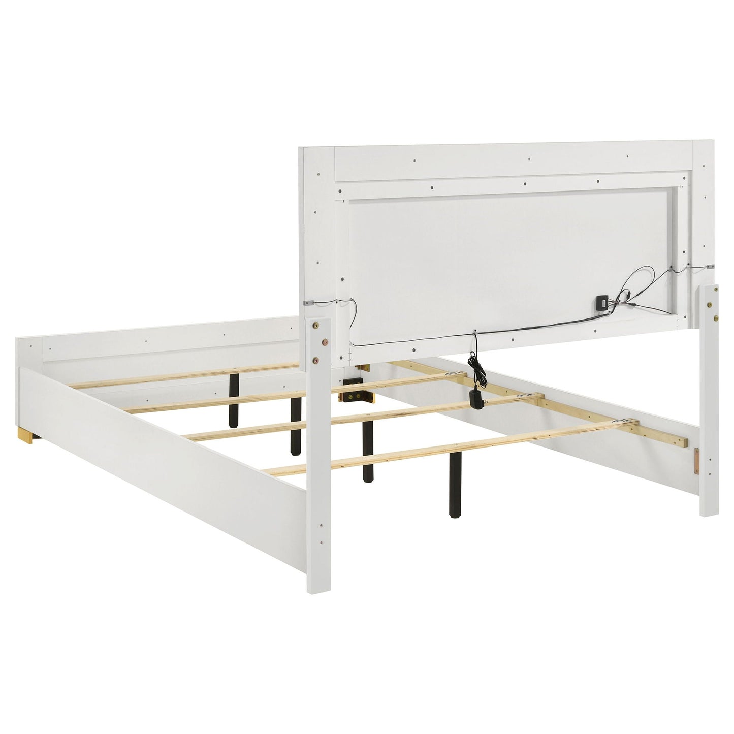 Jeremiah - Bedroom Set With LED Headboard