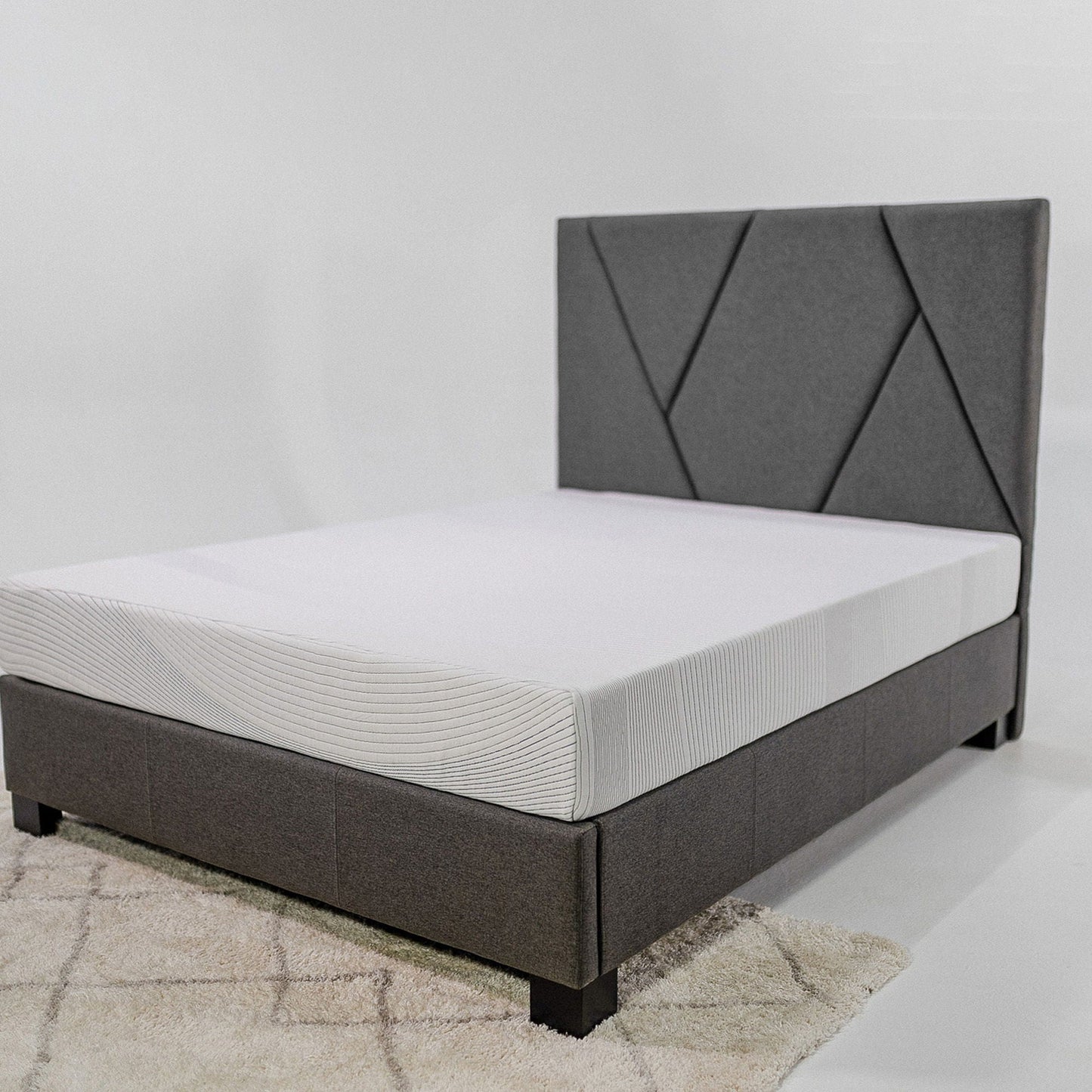 Regen - 8" Cooling Copper Infused Memory Foam Mattress