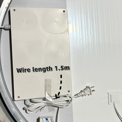 LED Bathroom Mirror With 3 Color Dimmable Backlight