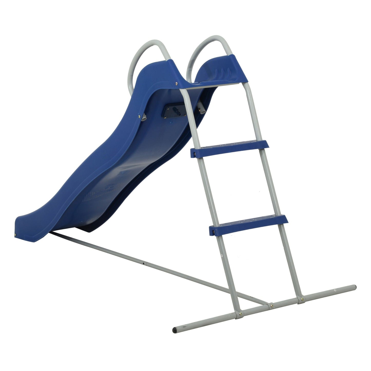 Xsl002 - Slide Indoor Freestanding Playground Equipment - Blue