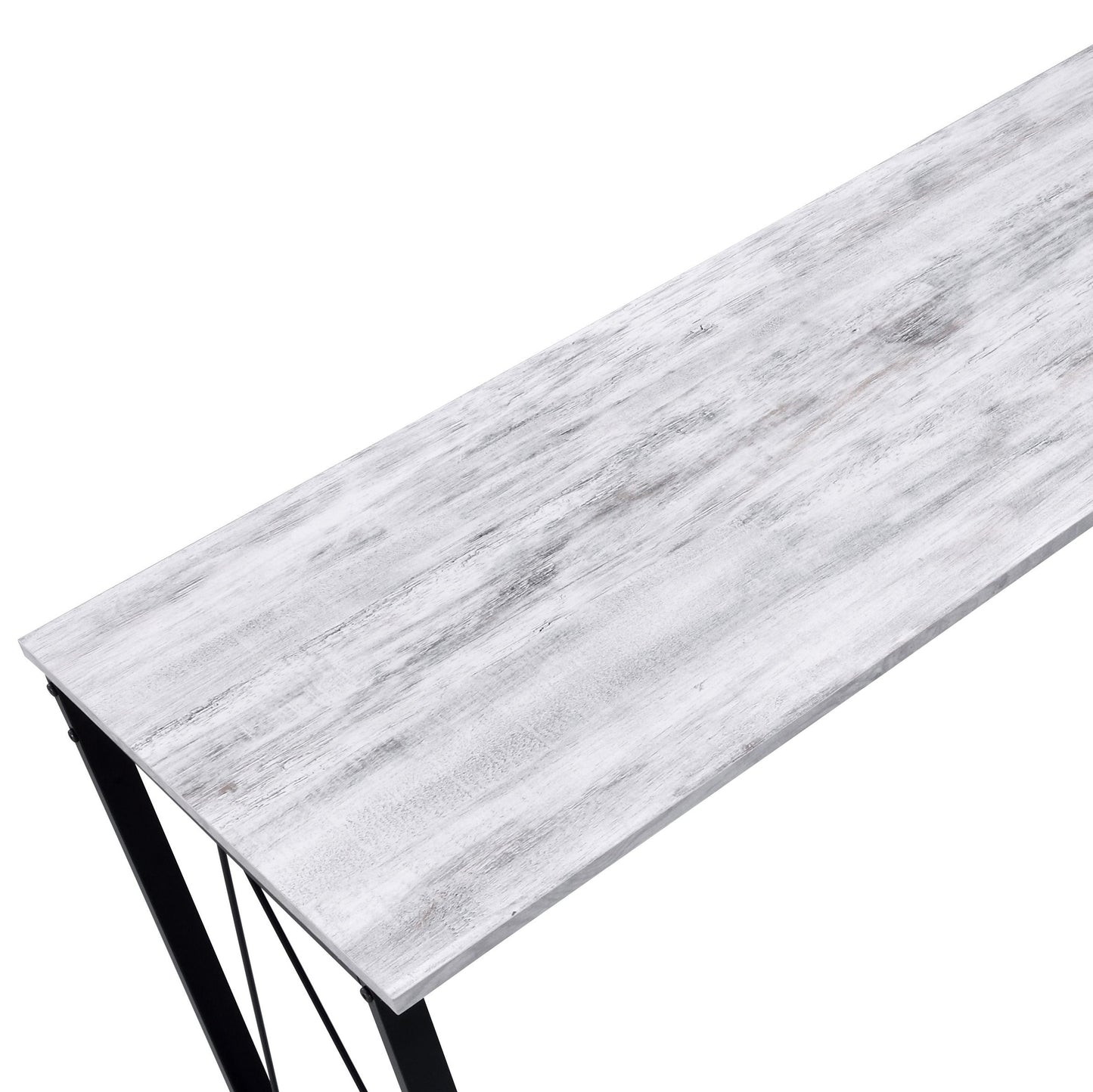 Zaidin Antique White Writing Desk