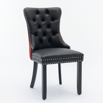Nikki - Modern Upholstered Dining Chair (Set of 2)
