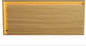 Nyah 36'' Wall-Mounted Cabinet with Drawer, Light Woodgrain Color