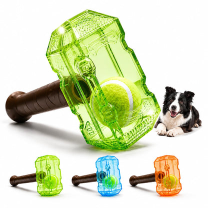 Tennis Ball In Bottle Interactive Dog Chew Toy For Medium And Large Breeds
