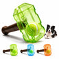 Tennis Ball In Bottle Interactive Dog Chew Toy For Medium And Large Breeds