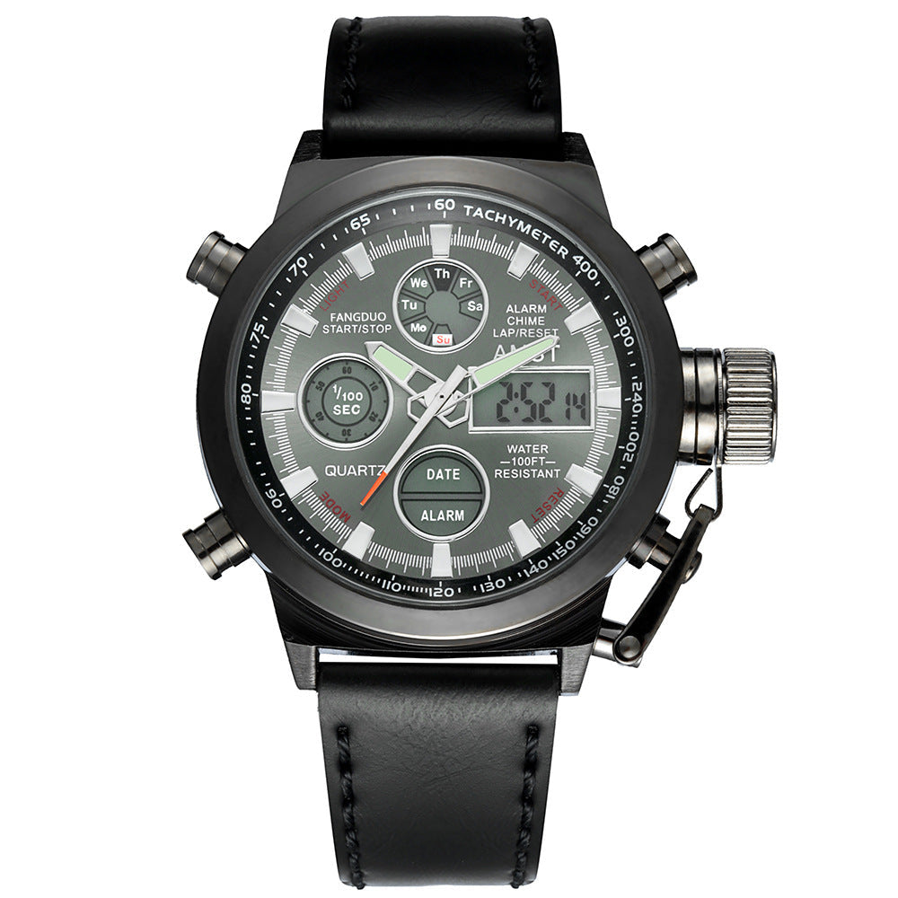 Retro Minimalist Stylish Business Casual Sports Mens Electronic