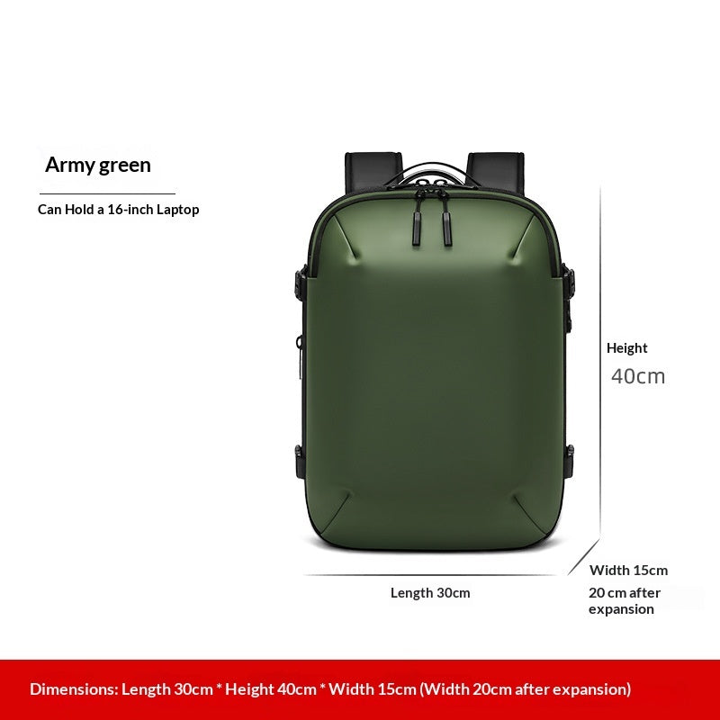 Vacuum Compressed Backpack - Space Saving Portable Travel Rucksack with Compression Technology for Hiking Camping
