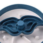 Pet Food Basin Rotating Game Board Anti-choke Silica Gel Pad Feeding