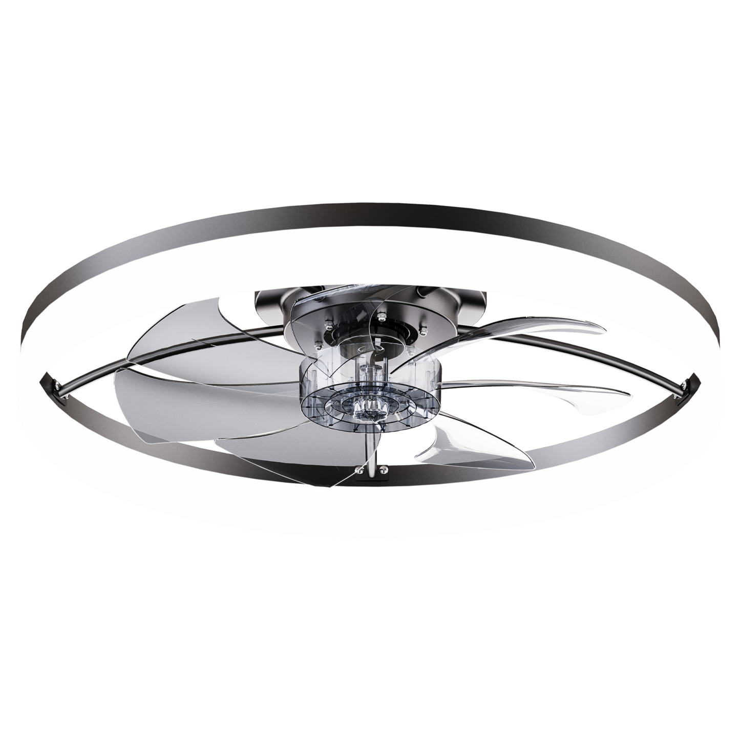 Ultra-Thin Modern LED Ceiling Fan