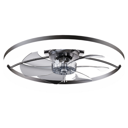 Ultra-Thin Modern LED Ceiling Fan