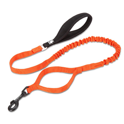 Pet Dog Leash With Adjustable Elasticity